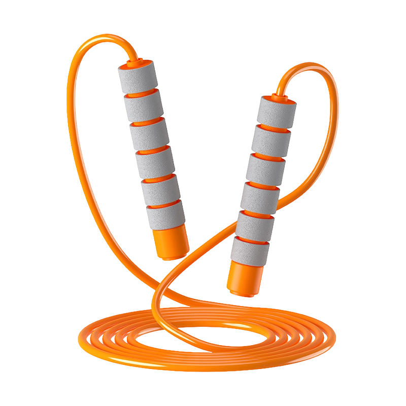 TS-1 PVC uže spužvasta ručka za preskakanje užeta za djecu