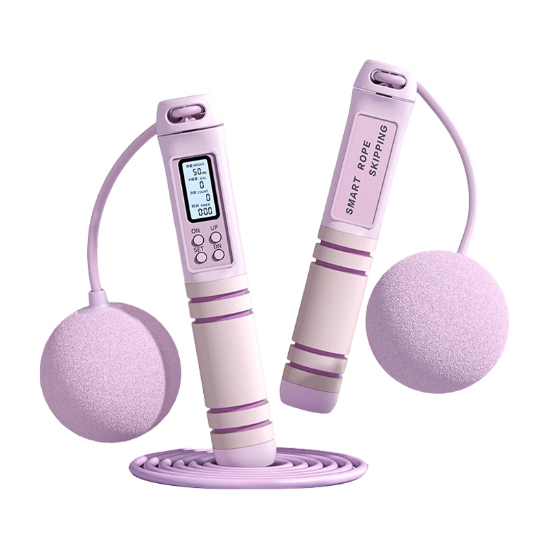 TS-45 ABS/pjenasta ručka s elektroničkim brojanjem užeta za preskakanje