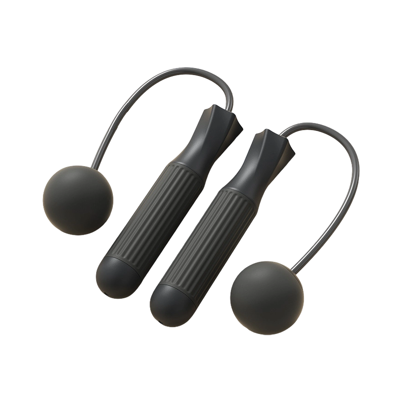 TS-106 uteg s gumenom drškom za preskakanje užeta za djevojčice