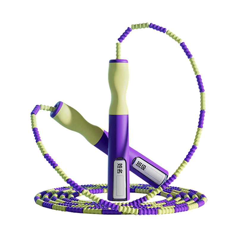 TS-40 PP ručka za preskakanje užeta od bambusa